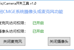 Win10神州网信政府版开启摄像头、麦克风权限