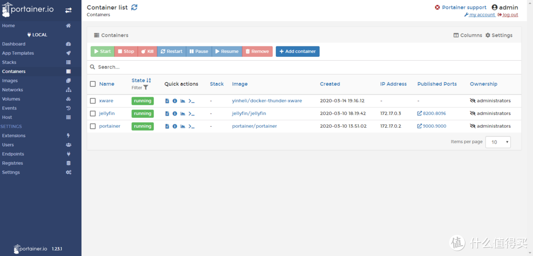 [我的NAS+HTPC折腾之旅]篇五：lubuntu下部署docker，安装迅雷远程，配置jellyfin核心显卡转码  第5张