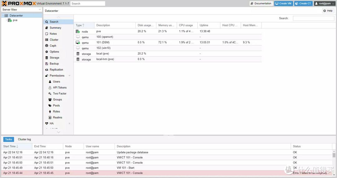 [我的NAS+HTPC折腾之旅]篇十四：PVE下搭建“软路由+NAS+HTPC”之PVE安装  第23张