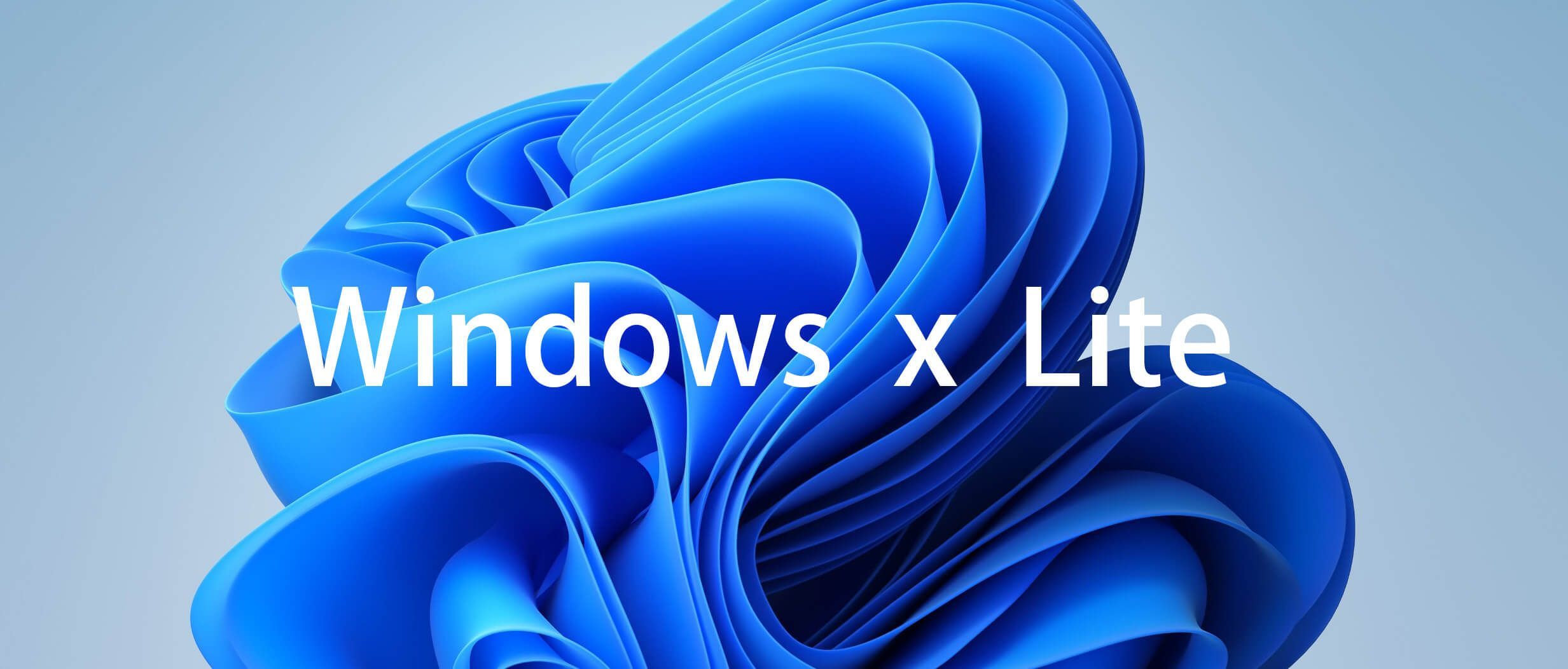 2.29G 大小 Windows X Lite 系统横空出世，老爷机也能焕发第二春  第5张